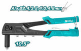 TOTAL - CLESTE NITURI - 10.5 2.4MM, 3.2MM, 4MM