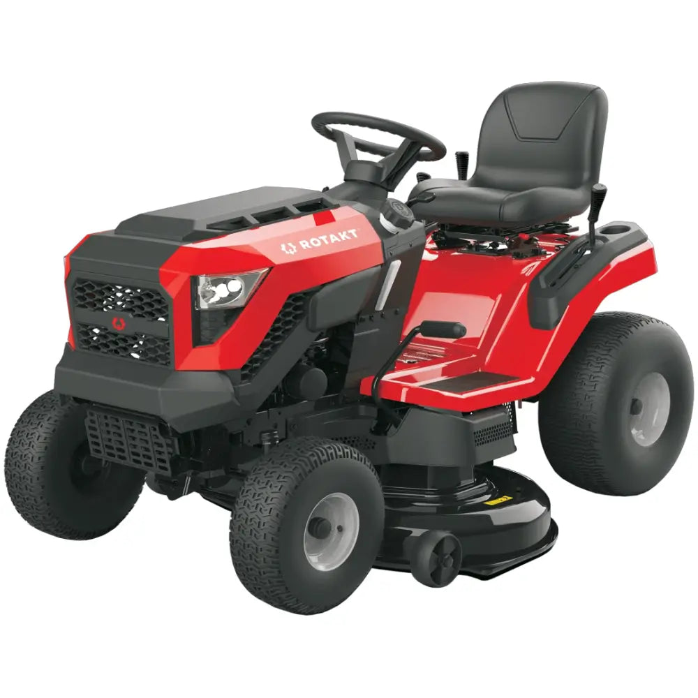 Tractor de tuns gazonul Rotakt Cyborg L107 cu, benzin, cu Motor Loncin, 14,8CP, 1070mm lime de lucru, nlime de tundere 25mm-100mm, 1, atomico.ro