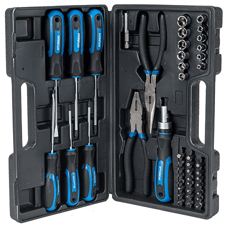 Truse scule, Trusa de scule combinate HYUNDAI, 45 piese, HY-15513, atomico.ro