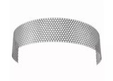 Moara profesionala pentru cereale OMAC MO 2200, 2200 W, 2800 rpm, 2 cuve, 250 kg/h