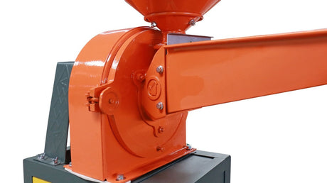 Oferta Zilei, Moara profesionala pentru cereale OMAC MO 2200, 2200 W, 2800 rpm, 2 cuve, 250 kg/h, 3, atomico.ro