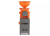 Moara profesionala pentru cereale OMAC MO 2200, 2200 W, 2800 rpm, 2 cuve, 250 kg/h