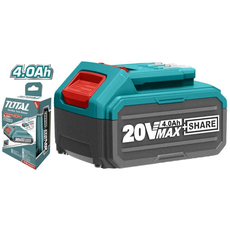 Scule TOTAL, Acumulator TOTAL Industrial - 20V - 4.0Ah, 1, atomico.ro