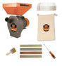 Moara pentru cereale WOLFSON - 2in1, 2700W, 100 CUPRU, 200kg/h - Accesorii incluse