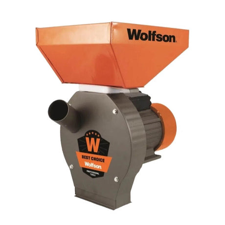 Oferta Zilei, Moara pentru cereale WOLFSON - 2in1, 2700W, 100 CUPRU, 200kg/h + accesoriu furaje, 5, atomico.ro