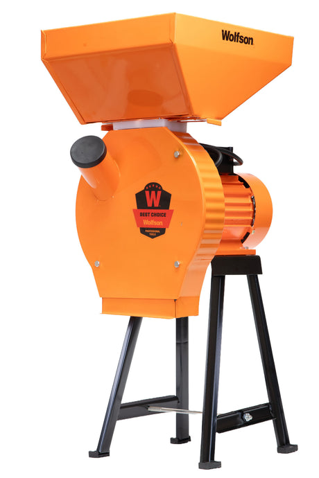 Moara Cereale, Moara pentru cereale Wolfson cu suport metalic - 2in1, 2700W, 200kg/h - Accesorii incluse, 2, atomico.ro