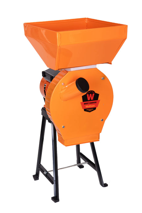 Gradina si Ferma, Moara pentru cereale Wolfson cu suport metalic - 2in1, 2700W, 200kg/h, 4, atomico.ro