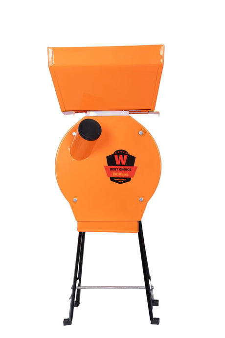 Moara Cereale, PromoMoara pentru cereale Wolfson cu suport metalic - 2in1, 2700W, 200kg/h - Accesorii incluse, 4, atomico.ro