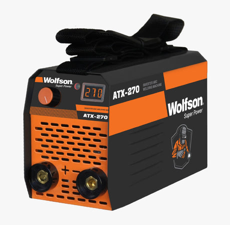 Produse, Aparat de sudura cu electrod WOLFSON ATX-270 CU INVERTER MMA, atomico.ro