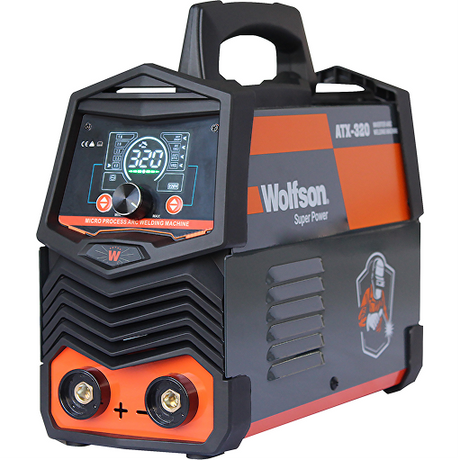 Oferta Zilei, PromoAparat de sudura cu electrod Wolfson ATX-320 cu Inverter 2 in 1 MMA si LIFT-TIG, 140Ah - Accesorii incluse, 2, atomico.ro