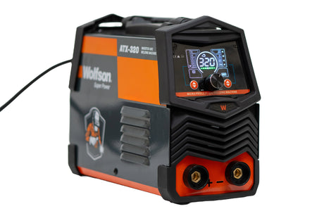 Oferta Zilei, PromoAparat de sudura cu electrod Wolfson ATX-320 cu Inverter 2 in 1 MMA si LIFT-TIG, 140Ah - Accesorii incluse, 4, atomico.ro