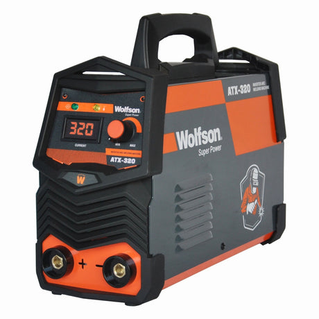 Scule si utilaje constructii, Aparat de sudura cu electrod Wolfson ATX-320 - MMA Inverter, 140Ah, 1, atomico.ro