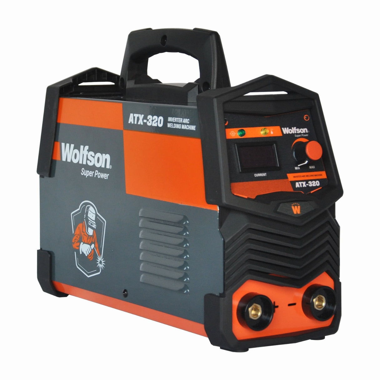 Aparat de sudura cu electrod WOLFSON ATX-320 - MMA, 140Ah + masca automata + manusi + electrozi, 5, atomico.ro