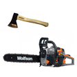 Drujba Wolfson STX-580, 52cc, 2lame, 2lanturi + toporisca Wolfson