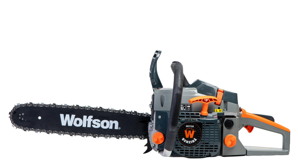 Promo Drujba pe benzina WOLFSON STX-580, 2.6CP, 52CC, 2 lame + 2 lanturi Ochelari + Manusi inclus, 5, atomico.ro