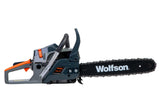 Promo  Drujba pe benzina WOLFSON STX-580, 3.1CP, 52CC, 2 lame + 2 lanturi 