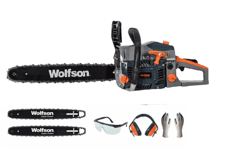 Drujbe, Drujba pe benzina WOLFSON STX-620, 3.5CP, 58CC . Contine Ochelari + Manusi + Casti, 1, atomico.ro