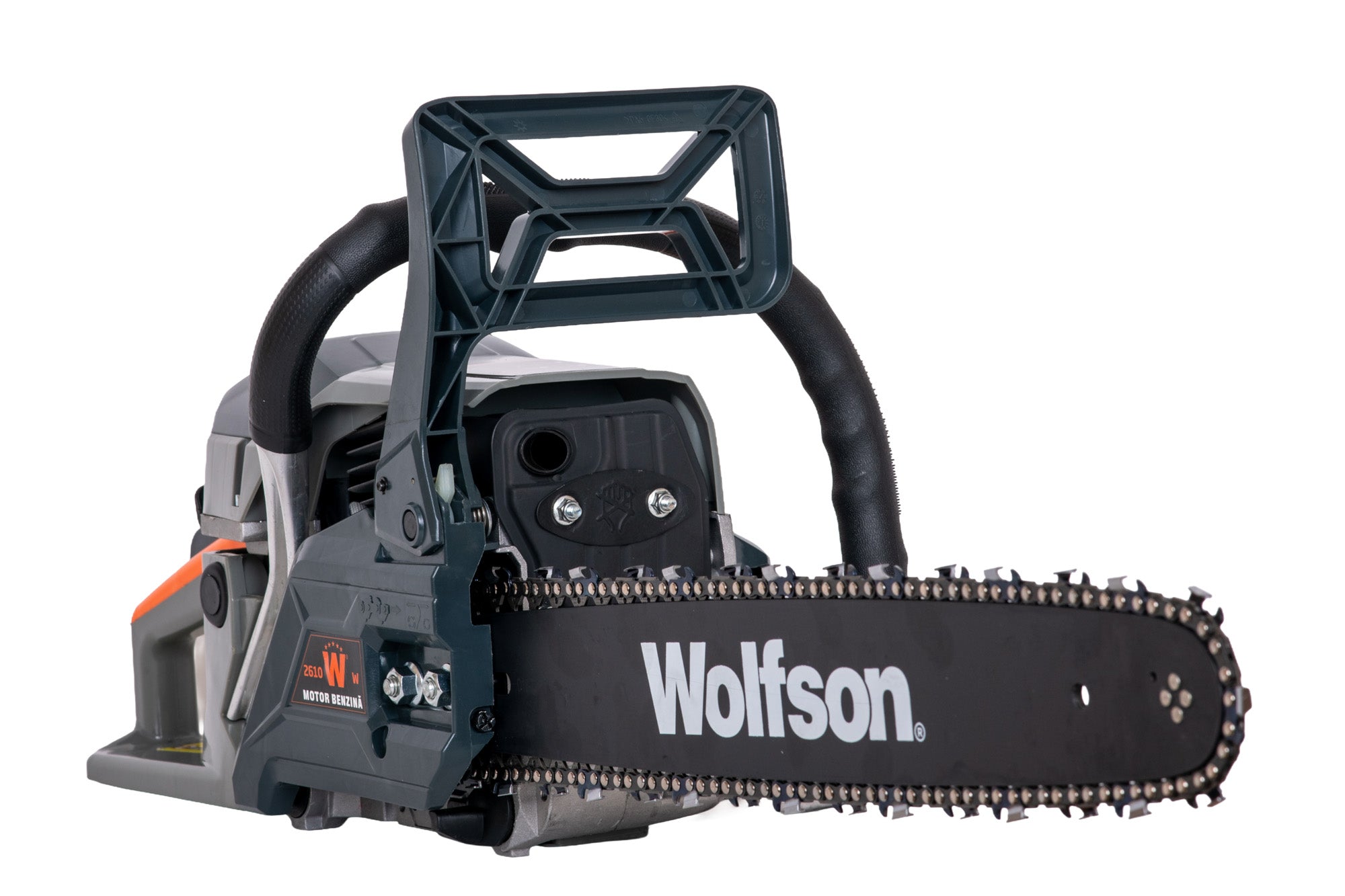 Drujba pe benzina WOLFSON STX-620, 3.5CP, 58CC, 2 lame, 2 lanturi