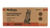 WOLFSON - POMP SUBMERSIBIL - AP MURDAR - CU TOCATOR EXT -WQW-1500D-F PRO