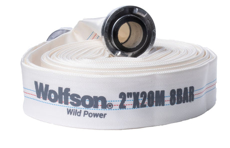 Pompe de Apa, FURTUN PVC PANZAT TIP POMPIERI 2 20M  50MM CU MUFE CUPLARECUPLAR, 1, atomico.ro