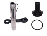 Pompa submersibila apa curata 1100W, WOLFSON PM-1500-8, 8 turbine, cablu 25m, 6600L/h, inaltime max pompare 58m, diametru 100mm, motor capsulat