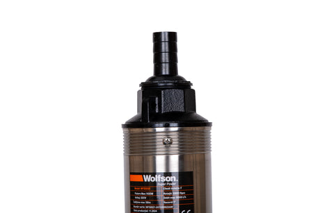 Pompe Submersibile Apa Curata, Pompa submersibila apa curata 1100W, WOLFSON PM-1500-8, 8 turbine, cablu 25m, 6600L/h, inaltime max pompare 58m, diametru 100mm, motor capsulat, 7, atomico.ro