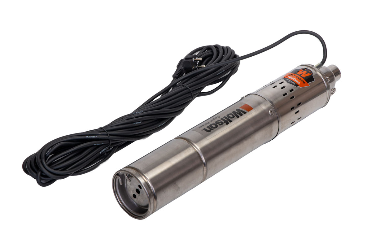 PromoPompa submersibila apa curata WOLFSON PS-1300, 750W, cablu 15m, 1900L/h, 1 tol, inaltime max pompare 100m, diametru 100mm - Accesorii incluse, 3, atomico.ro