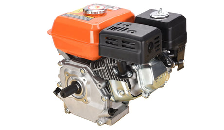 Scule si utilaje constructii, Motor benzina WOLFSON GTX-200, 7 CP, 4 Timpi OHV 170F, ax cu pana 20mm, fulie dubla inclusa, 2, atomico.ro