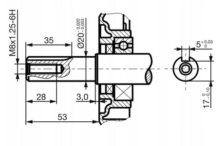 Scule si utilaje constructii, Motor benzina WOLFSON GTX-200, 7 CP, 4 Timpi OHV 170F, ax cu pana 20mm, fulie dubla inclusa, 7, atomico.ro