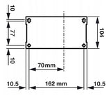 WOLFSON - MOTOR BENZINA UNIVERSAL GTX-200, 7 CP, 4 TIMPI OHV 170F