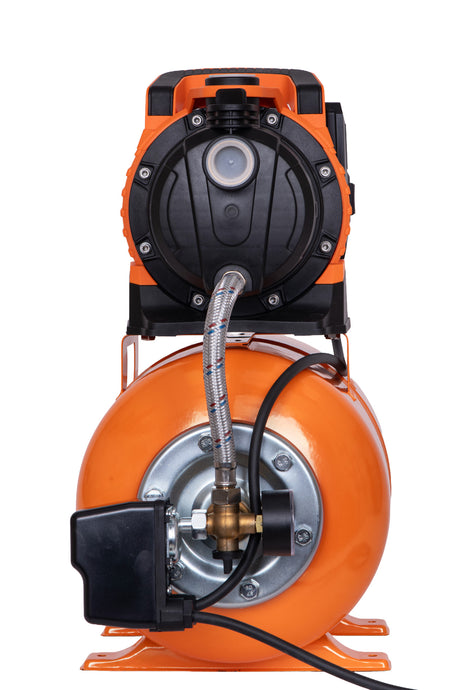 Wolfson, Hidrofor Wolfson - cap PLASTIC, 24L - 800W-3C, 5, atomico.ro