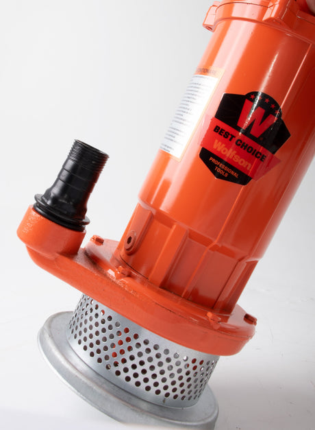 Pompe Submersibile Apa Curata, Pompa submersibila apa curata cu plutitor Wolfson QDX-16-F, 370W, 3000 l/h, 4, atomico.ro
