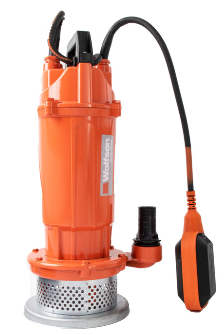 Pompe Submersibile Apa Curata, Pompa submersibila apa curata cu plutitor Wolfson QDX-16-F, 370W, 3000 l/h, 5, atomico.ro
