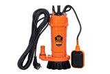 Pompa submersibila apa curata cu plutitor Wolfson QDX-16-F, 370W, 3000 l/h