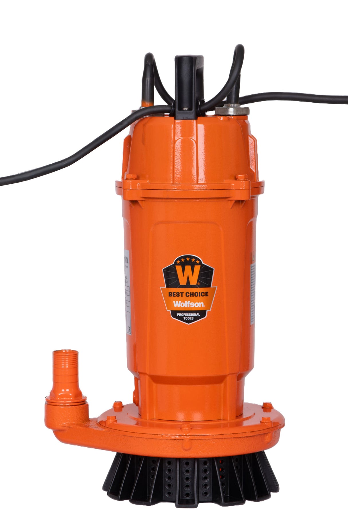 Pompa submersibila apa curata cu plutitor Wolfson QDX-20-F, 550W, 3000 l/h RESIGILAT, 1, atomico.ro