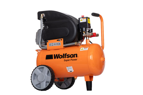 Compresoare cu ulei, Compresor de aer pe ulei Wolfson 24L - 8BAR, 1, atomico.ro