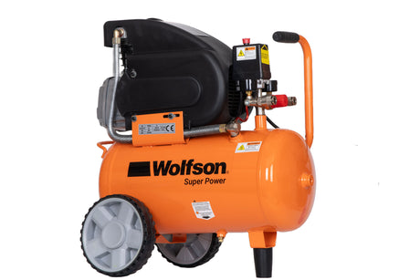 Compresoare cu ulei, Compresor de aer pe ulei Wolfson 24L - 8BAR, 3, atomico.ro