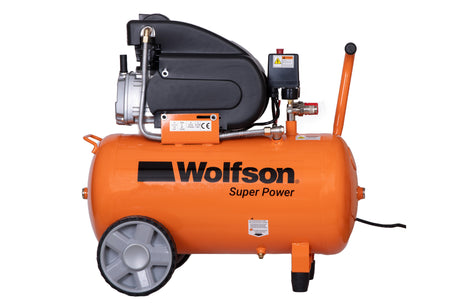 Wolfson, Compresor de aer pe ulei Wolfson 50L - 8 BAR - Resigilat, 4, atomico.ro