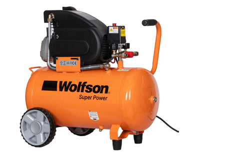 Compresoare cu ulei, Compresor de aer pe ulei Wolfson 50L - 8 BAR, 2, atomico.ro