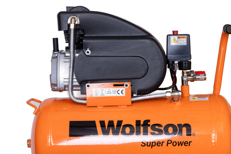 Compresoare cu ulei, Compresor de aer pe ulei Wolfson 50L - 8 BAR, 6, atomico.ro