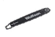 WOLFSON - Set lama si lant pentru motofierastrau 3/25 - 15 - 38 cm - 32 dinti - 64 zale - canal 1.5