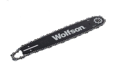 Set Lama si lant Wolfson pentru motofierastrau, 3/25, 38cm, 15, 32