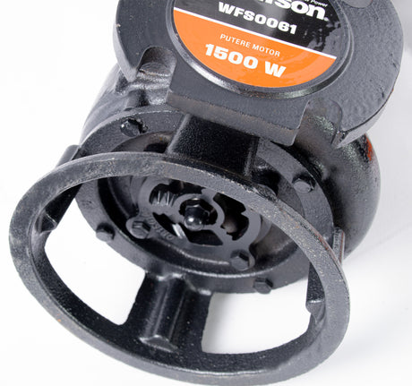 Pompe apa murdara cu tocator, Pompa submersibila profesionala cu tocator Wolfson pentru apa murdara  PWT-7500-F, 1500W, debit max 18000l/h - 2, 3, atomico.ro