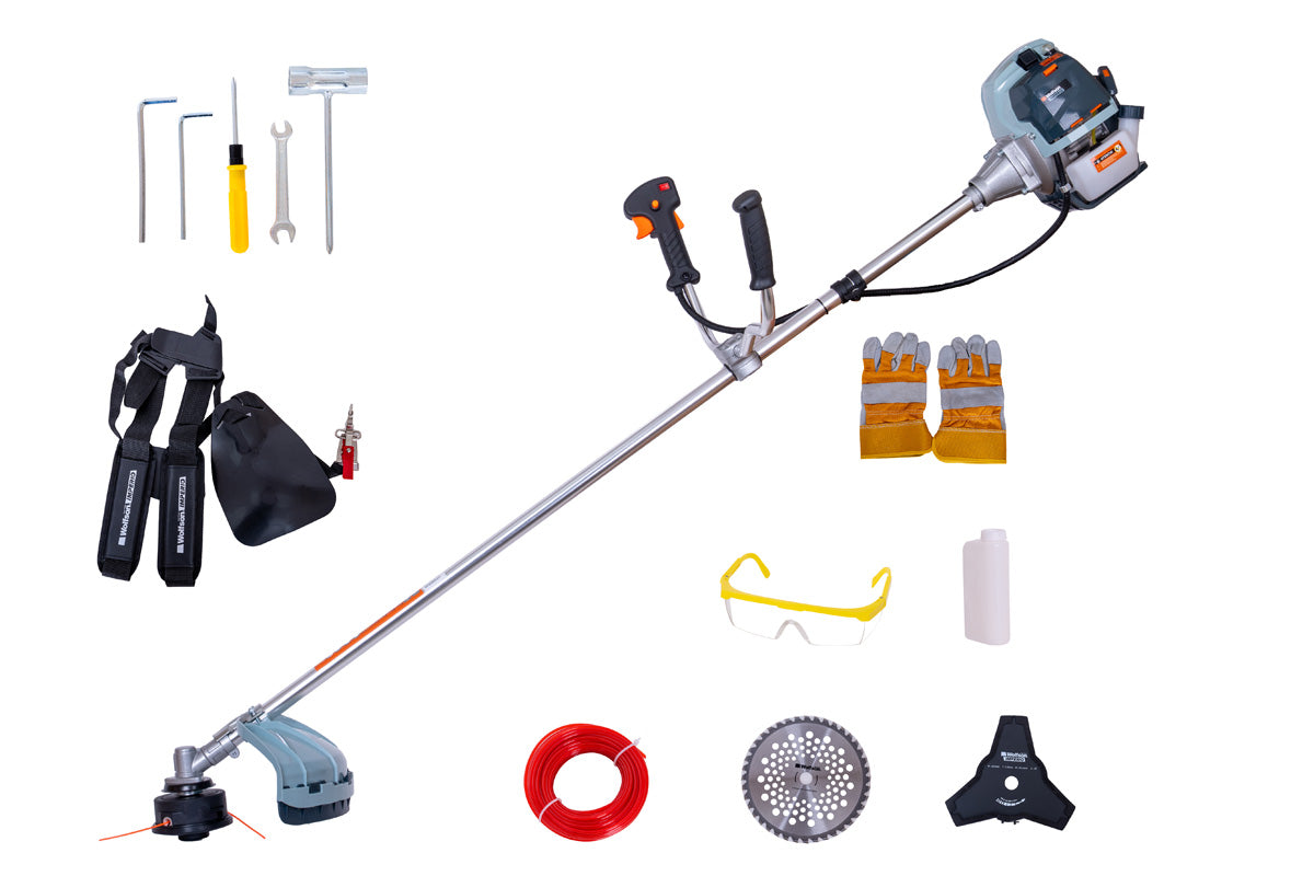 Motocoasa profesionala Wolfson Imperio, 52CC, 3CP, EURO5, 1, atomico.ro