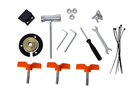 Motocoase de umar, Motocoasa cu roti Wolfson Imperio, 52cc, 3CP, 7500rpm, 5, atomico.ro