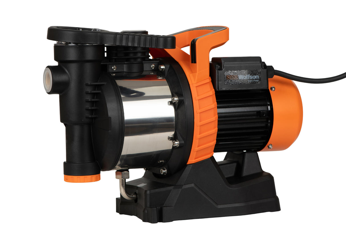Pompa de suprafata centrifugala apa curata Wolfson JET-100L, 1, atomico.ro