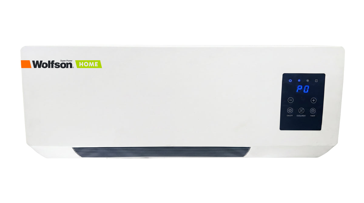 Aeroterma de perete Wolfson Home 220RX, 2000W cu afisaj digital, telecomanda, timer 1-12 h, 1, atomico.ro
