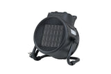 Aeroterma electrica industriala WOLFSON T3C, 3000W, 2 trepte de putere, termostat reglabil, debit aer 365 m³/h