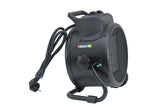 Aeroterma electrica industriala WOLFSON T3C, 3000W, 2 trepte de putere, termostat reglabil, debit aer 365 m³/h