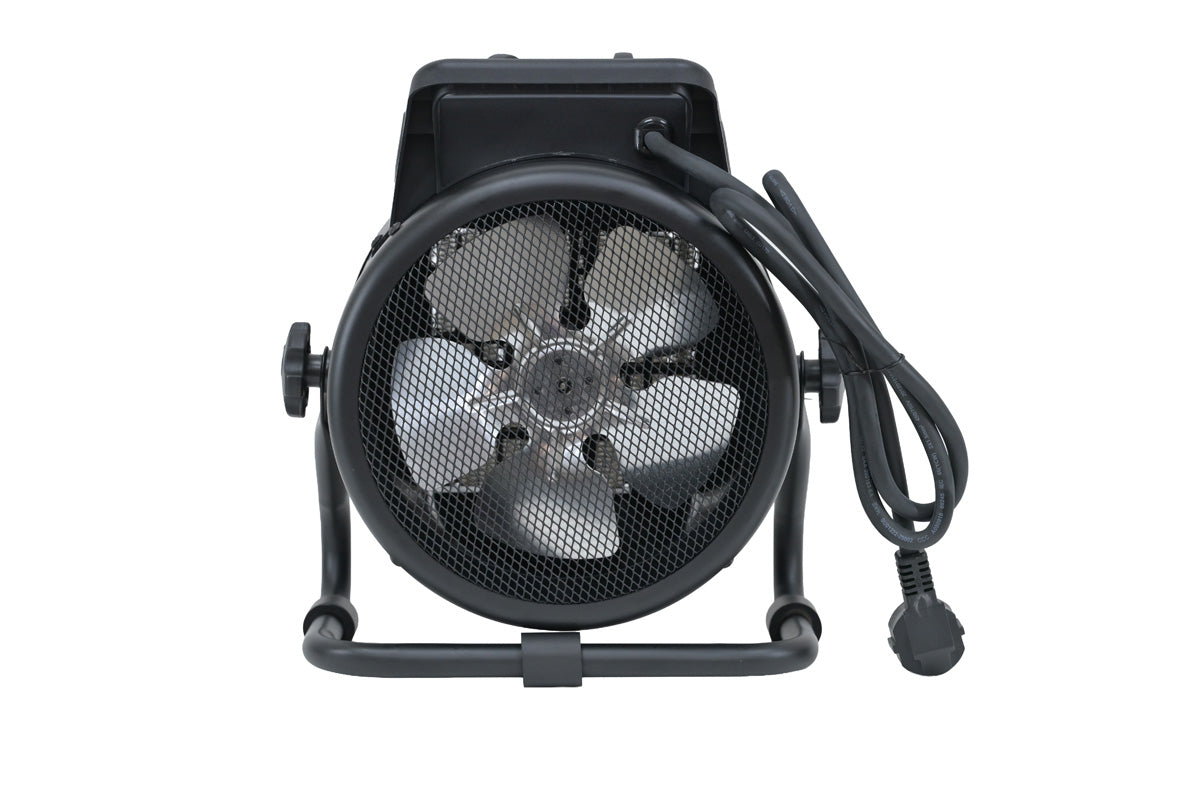 Aeroterma electrica industriala WOLFSON T3C, 3000W, 2 trepte de putere, termostat reglabil, debit aer 365 m³/h, 6, atomico.ro